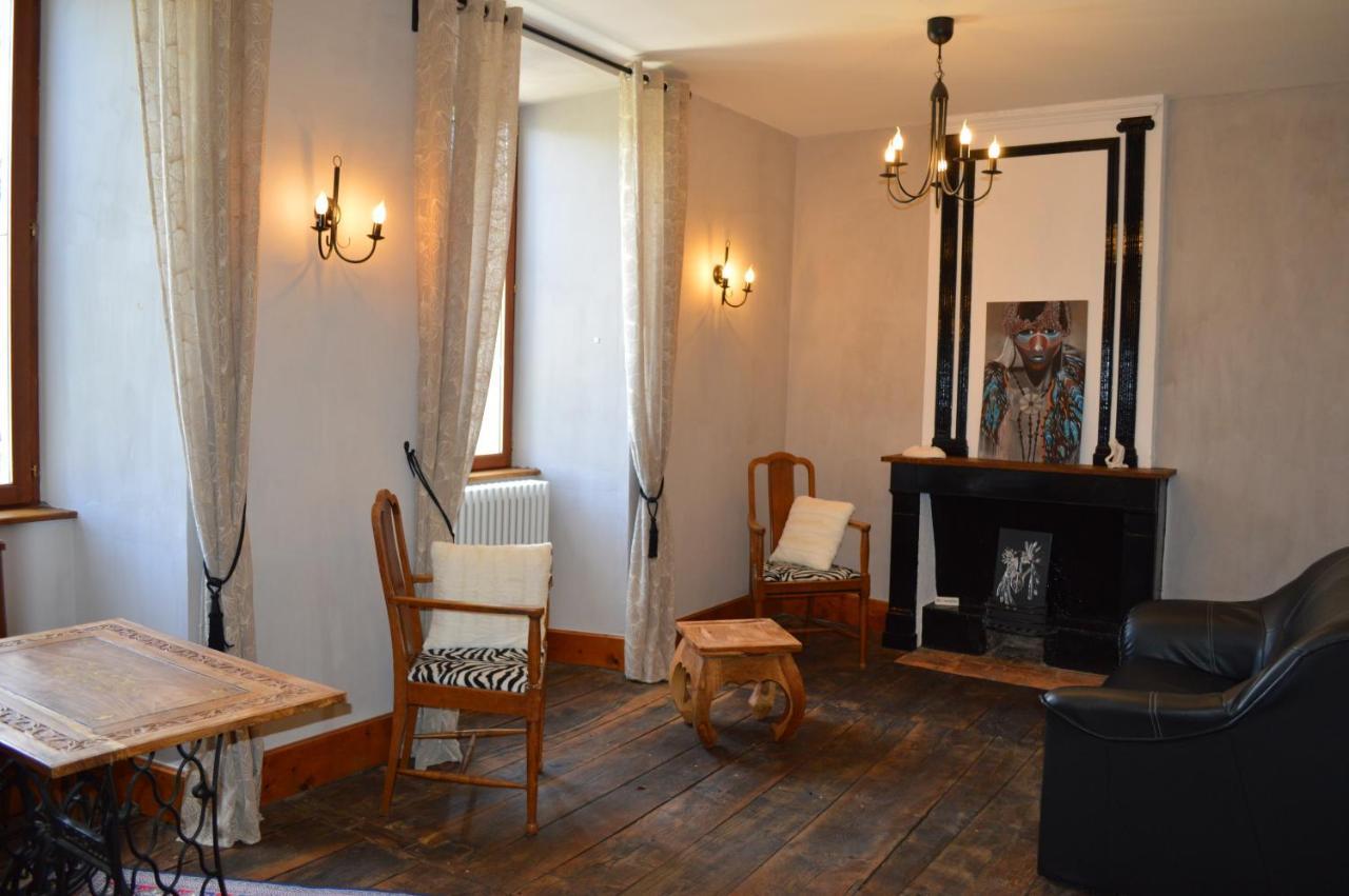 Duc Manoir Chambres D'Hotes Aubin  ภายนอก รูปภาพ