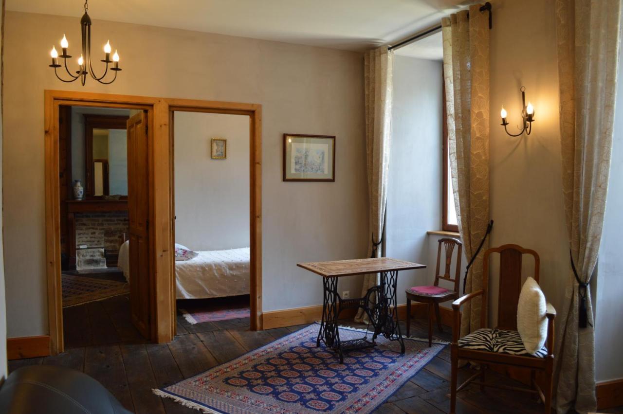 Duc Manoir Chambres D'Hotes Aubin  ภายนอก รูปภาพ