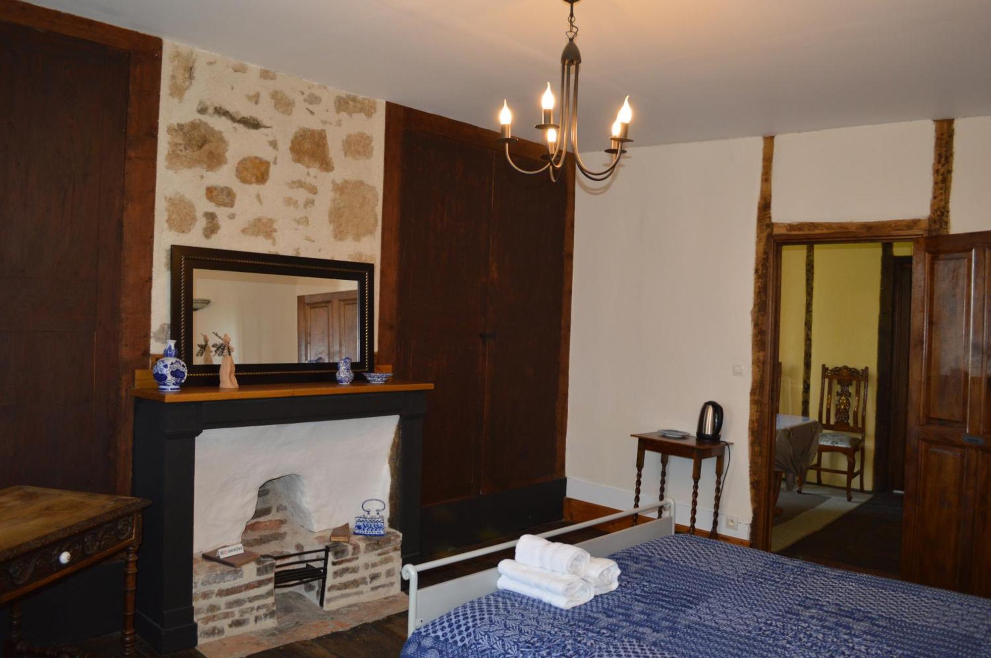 Duc Manoir Chambres D'Hotes Aubin  ห้อง รูปภาพ